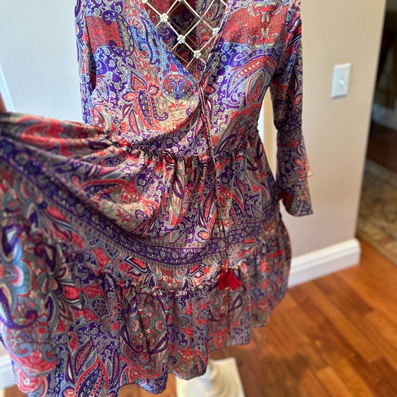 Colorful Paisley Dress - Picture 9 of 16